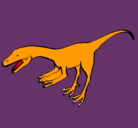Dibujo Velociraptor II pintado por lulosder7894