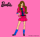 Dibujo Barbie juvenil pintado por GraChi