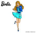 Dibujo Barbie informal pintado por eriakk