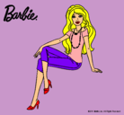 Dibujo Barbie moderna pintado por ytrewq