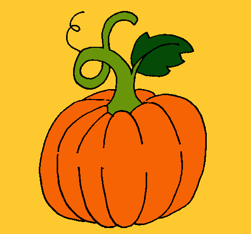 Dibujo Calabaza pintado por IanShadow