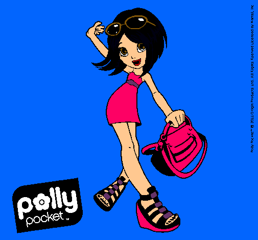 Dibujo Polly Pocket 12 pintado por Negogar