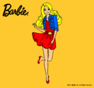 Dibujo Barbie informal pintado por javitayons