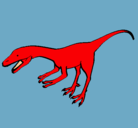 Dibujo Velociraptor II pintado por ianshadoq