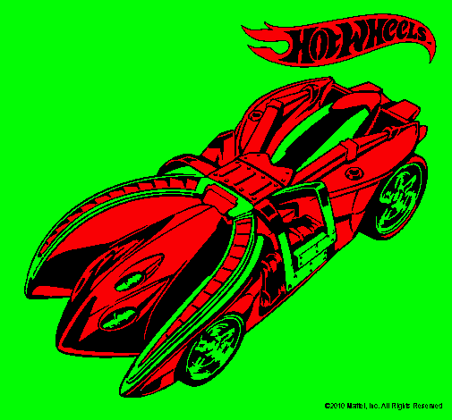 Dibujo Hot Wheels 7 pintado por LeonardoM