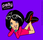 Dibujo Polly Pocket 13 pintado por princespockt