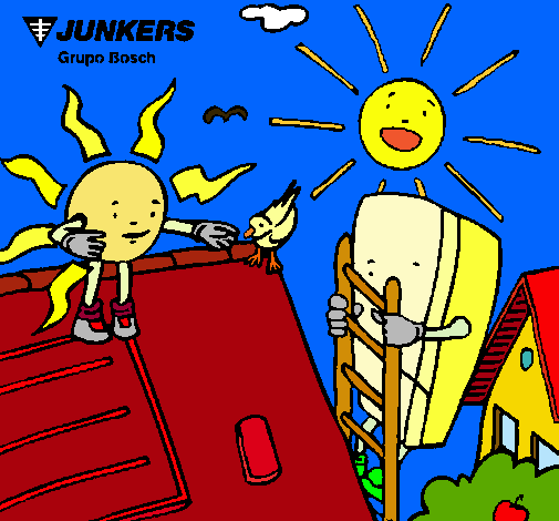 Dibujo Junkers 6 pintado por Pablo_Andres