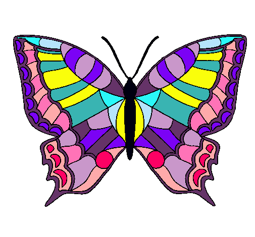 Dibujo Mariposa pintado por xdivinex