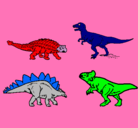 Dibujo Dinosaurios de tierra pintado por LUCCHINI