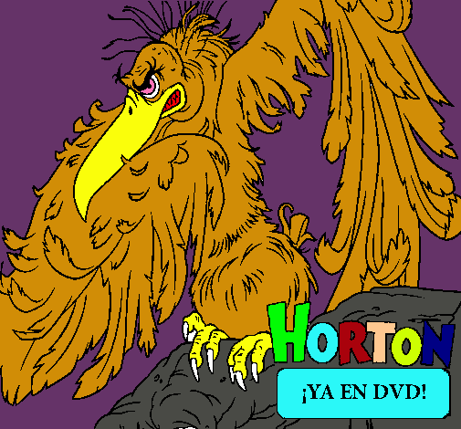 Dibujo Horton - Vlad pintado por q-lo