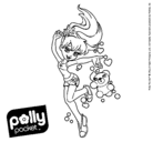 Dibujo Polly Pocket 14 pintado por oooooooooooo