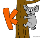 Dibujo Koala pintado por fosforo177