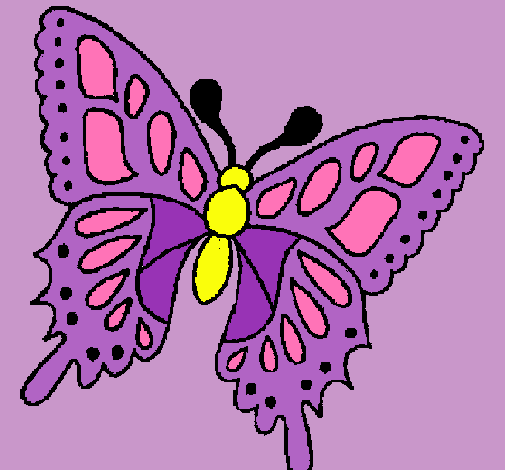 Dibujo Mariposa pintado por Amadix