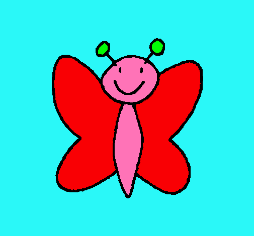 Dibujo Mariposa 7 pintado por matias7