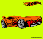 Dibujo Hot Wheels 3 pintado por yhonson16