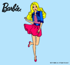 Dibujo Barbie informal pintado por maite1162