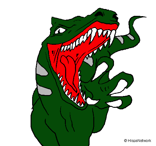 Dibujo Velociraptor II pintado por alberto1