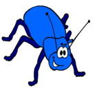Dibujo Cucaracha pintado por elfranki