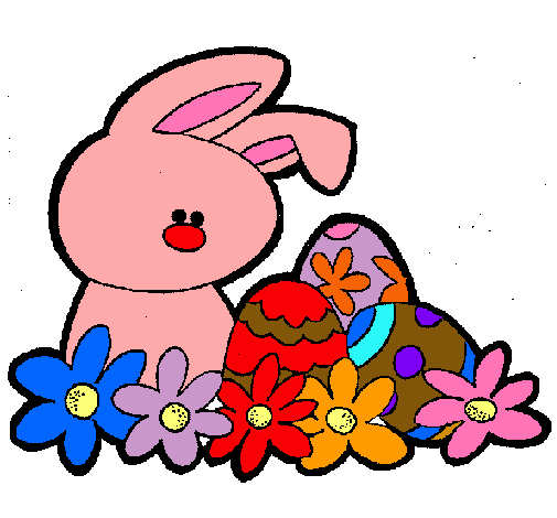 Dibujo Conejito de pascua pintado por LILIANINEZ