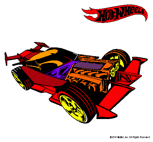 Dibujo Hot Wheels 9 pintado por IanShadow