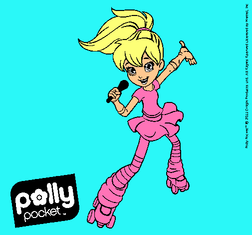 Dibujo Polly Pocket 2 pintado por CAROLYCARMEN