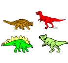 Dibujo Dinosaurios de tierra pintado por BENJAMIN3