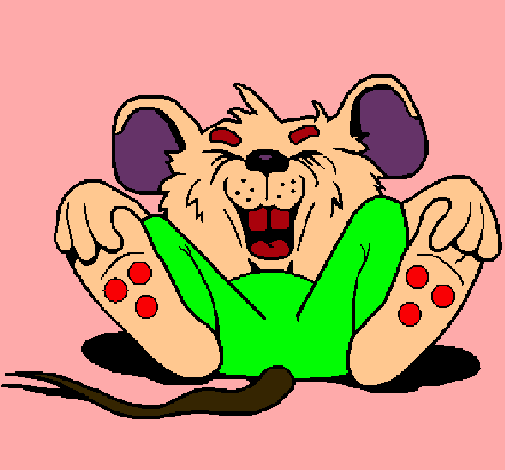 Ratón riendo