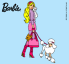 Dibujo Barbie elegante pintado por maite1162