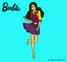 Dibujo Barbie informal pintado por Bryna2