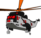 Dibujo Helicóptero al rescate pintado por JOAQUIN15