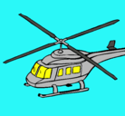 Dibujo Helicóptero  pintado por fghfghhfhgfh