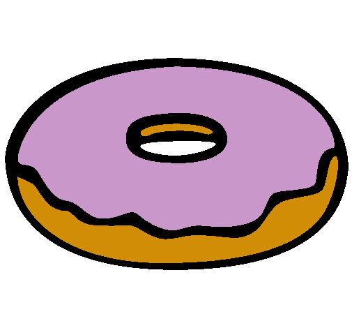 Dibujo Donuts pintado por nohaila123