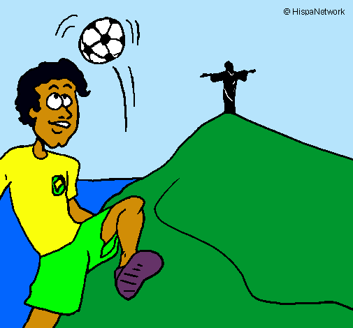 Dibujo Brasil pintado por Ramon10