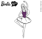 Dibujo Barbie bailarina de ballet pintado por 312598wq