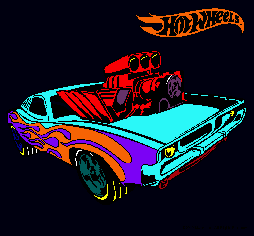 Dibujo Hot Wheels 11 pintado por DANIR