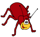 Dibujo Cucaracha pintado por melman