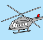 Dibujo Helicóptero  pintado por lovezno