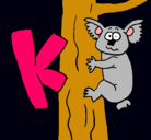 Dibujo Koala pintado por Ckatiia