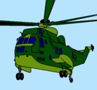 Dibujo Helicóptero al rescate pintado por gnjjdfhnjhbn
