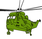 Dibujo Helicóptero al rescate pintado por 25155kdjj