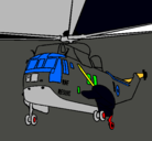 Dibujo Helicóptero al rescate pintado por david-gs-98