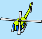 Dibujo Helicóptero V pintado por ujydf