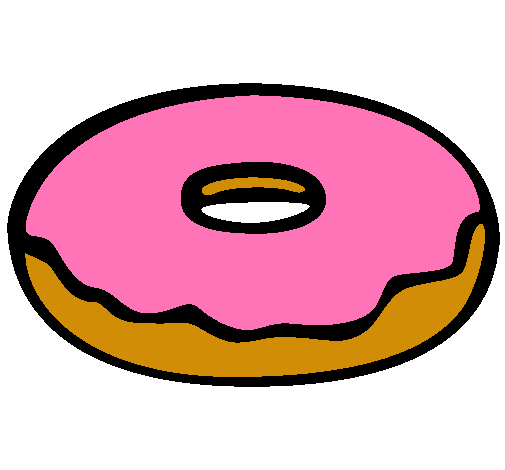 Dibujo Donuts pintado por yuriannizi