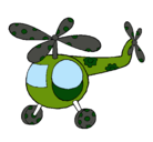Dibujo Helicóptero adornado pintado por milicoptero3