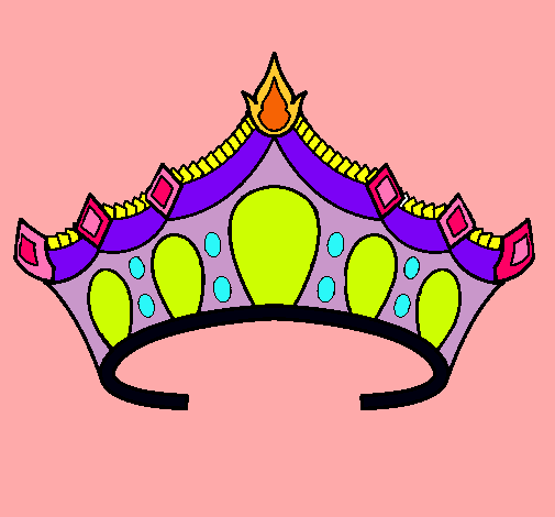 Dibujo Tiara pintado por Pilarr