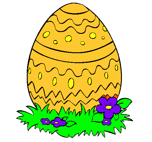 Dibujo Huevo de pascua 2 pintado por franco-tomas