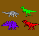 Dibujo Dinosaurios de tierra pintado por terxs-v