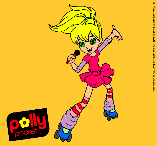 Dibujo Polly Pocket 2 pintado por Lore_97