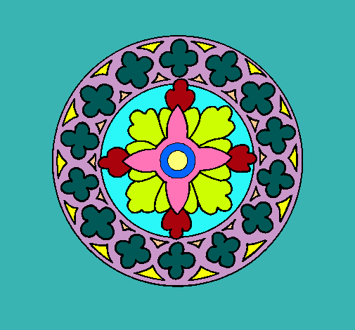 Dibujo Mandala 21 pintado por sarisofi