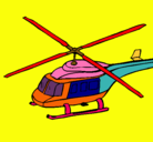 Dibujo Helicóptero  pintado por martin6